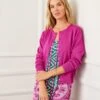 Long Sleeve Cardigan Sweater -Karen Kane Store 2L89106 ORC KK 2025 Summer 00 4