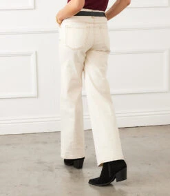 Full Length Wide-Leg Jeans -Karen Kane Store 356E1148 3093 41F1 983B C1DF4FC71757