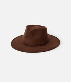 Vegan Suede Rancher Hat