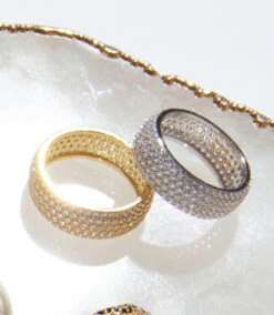 Crystal Ring -Karen Kane Store 37BFB8C2 098A 4230 96E6 6365BD82DB98