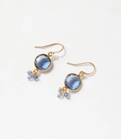 Iolite Dangle Earrings -Karen Kane Store 3BBC1DA7 6D50 4300 8C76 C3355D9F9FB4