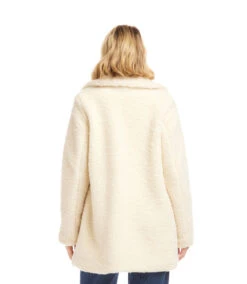 Sherpa Coat -Karen Kane Store 3L17501 CRE karenkane 2025 fall 00 3