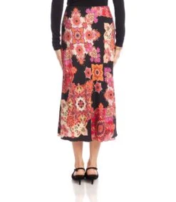 Bias Cut Midi Skirt -Karen Kane Store 3L37200 PRT karenkane 2025 fall 00 4