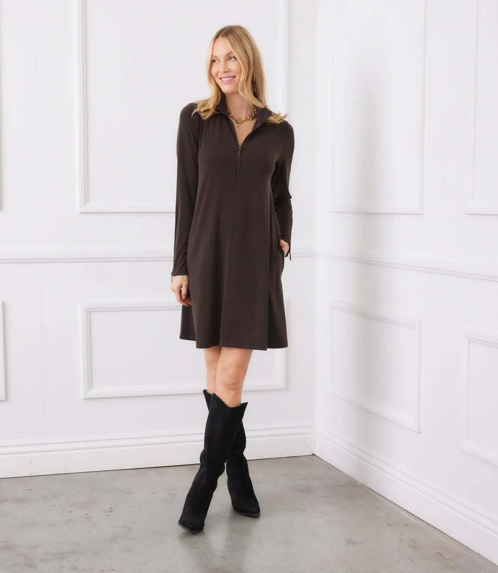 Zip-Up Travel Dress 9 Zip-Up Travel Dress - Image 7