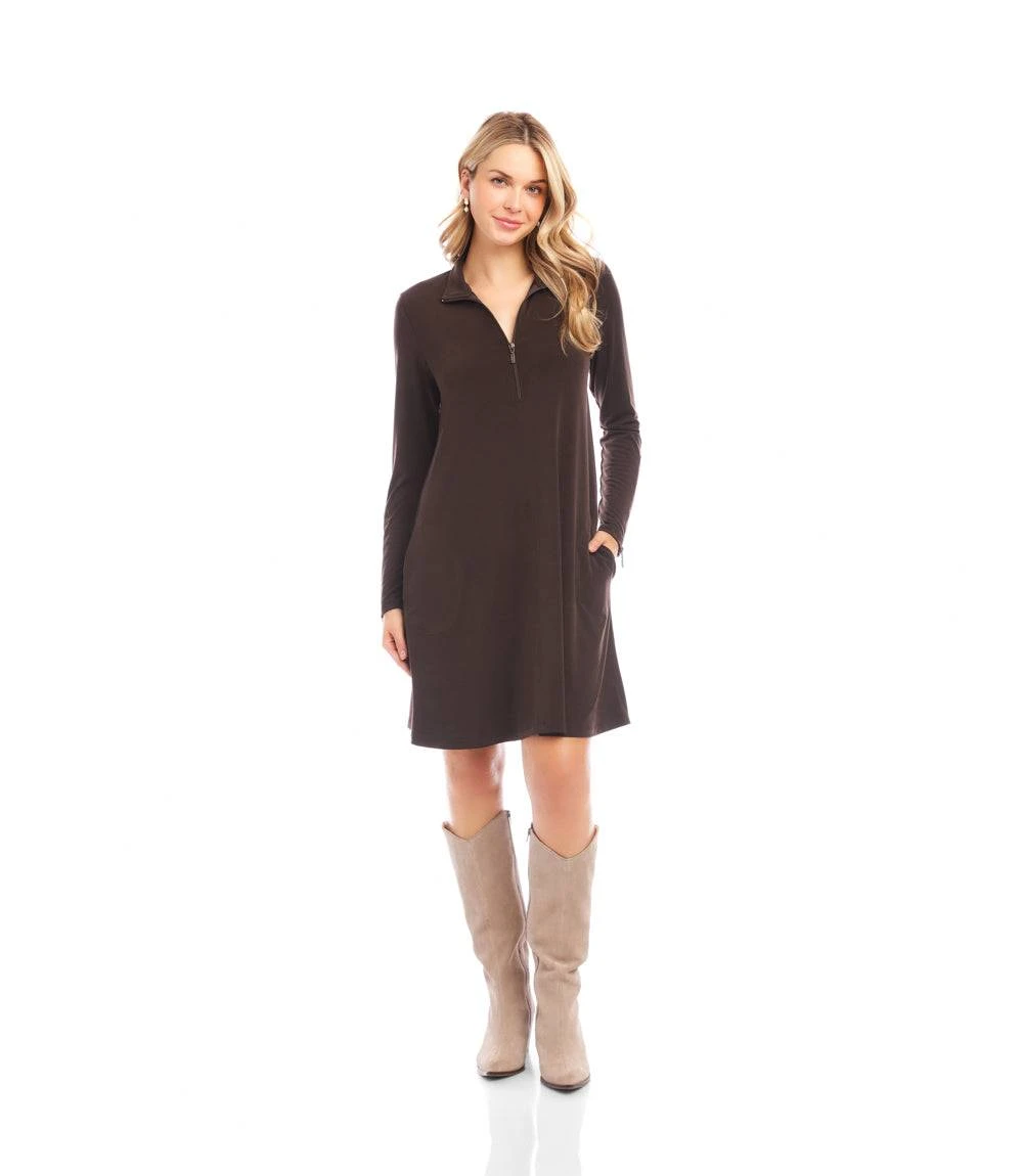 Zip-Up Travel Dress 6 Zip-Up Travel Dress - Image 4