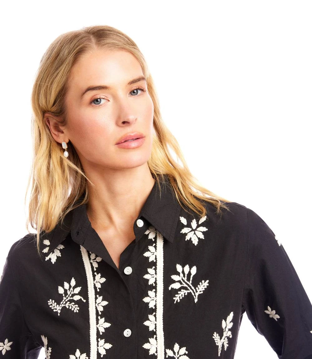 Long Sleeve Embroidered Shirt 8 Long Sleeve Embroidered Shirt - Image 6