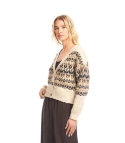 Jacquard Cardigan Sweater -Karen Kane Store 3L89145 karenkane 2025 fall 00 6