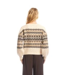 Jacquard Cardigan Sweater -Karen Kane Store 3L89145 karenkane 2025 fall 00 7