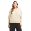 Plus Size Dolman Sleeve Sweater -Karen Kane Store 3L89170W ACR karenkane 2025 fall 00 1