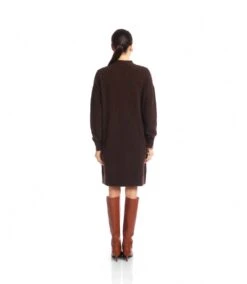 Mock Neck Sweater Dress -Karen Kane Store 3L89976 CHO karenkane 2025 Fall 00 5