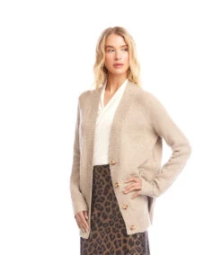 Cardigan Sweater -Karen Kane Store 3L89985 OAT karenkane 2025 fall 00 4