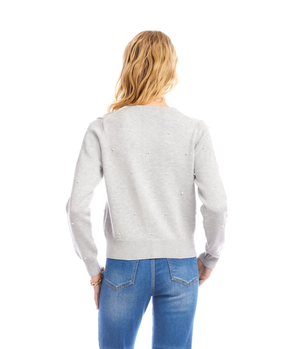 Pearl Cardigan Sweater 6 Pearl Cardigan Sweater - Image 4