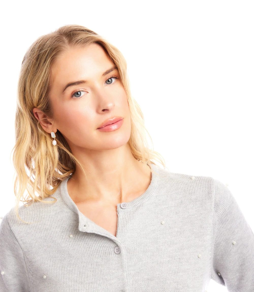 Pearl Cardigan Sweater 7 Pearl Cardigan Sweater - Image 5