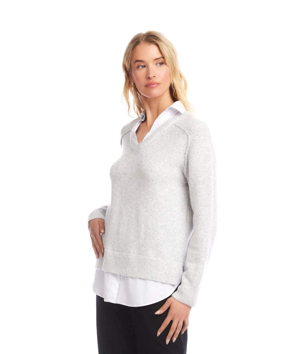 Petite Size Layered Sweater 4 Petite Size Layered Sweater - Image 2