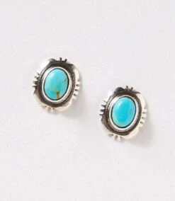 Turquoise Stud Earrings