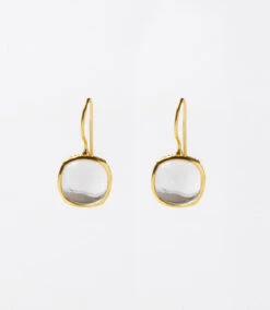 Gemstone Bezel Drop Earrings 10 Gemstone Bezel Drop Earrings -Karen Kane Store 4D79AAF9 519A 423B 8EC9 735386CF5F70