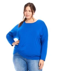 Plus Size Pick Up Top