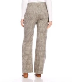 Sequin Plaid Pants -Karen Kane Store 4L19100 PLA karenkane 2024 winter 00 3