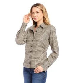 Sequin Side-Pleat Shirt 11 Sequin Side-Pleat Shirt -Karen Kane Store 4L19101 PLA karenkane 2024 winter 00 2