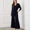 Travel Jersey Jumpsuit -Karen Kane Store 50DC2445 736D 4058 81DC 1FAEFBDCEE40