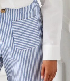 Stripe Cropped Pants -Karen Kane Store 5ABA863B 38D7 4770 B346 ADC8045E757D