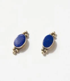 Lapis Squash Blossom Necklace & Earring Set -Karen Kane Store 5FE7D02C B60E 46ED A961 CD186ACDC200