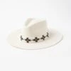 Hand-Beaded Wool Rancher Hat 1 Hand-Beaded Wool Rancher Hat -Karen Kane Store 60B3FB3F 9707 4842 A581 6A7EA77E1E28