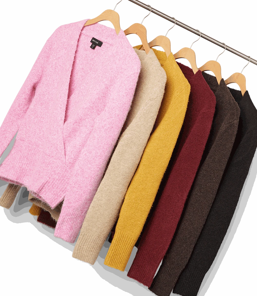 Wrap Sweater 16 Wrap Sweater - Image 14