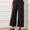 Cutout Embroidery Pants -Karen Kane Store 6A4829AE BFAB 4640 AF69 3BCF068075F9