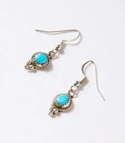 Golden Hill Turquoise Earrings