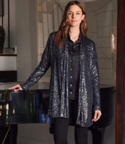 Sequin Duster