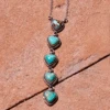 Kingman Turquoise Heart Necklace