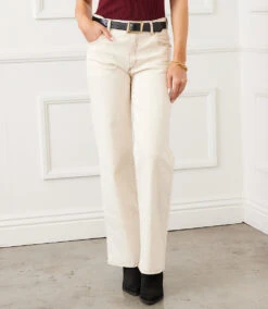 Full Length Wide-Leg Jeans -Karen Kane Store 7E52EF5C 42A0 420F 8523 E3E608C2B844