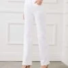 Slim Wide Leg Jeans