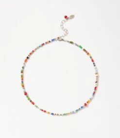 African Trade Beads Necklace 17 African Trade Beads Necklace -Karen Kane Store 8CDA4699 D38A 4A43 936B 3D61B3CFAEC6