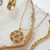 Leopard Crystal Necklace -Karen Kane Store 961513D5 6D0A 4396 A485 C86F06C3EB87