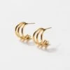 Retrograde Hoop Earrings 2 Retrograde Hoop Earrings -Karen Kane Store A3E98402 B95F 409E 9292 2595D99AF270