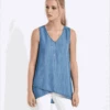Asymmetric Tank -Karen Kane Store A779ACA7 B52C 4912 A12C 13677F442335