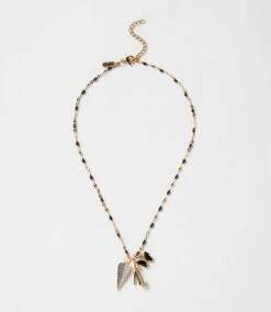 Uptown Girl Charm Necklace -Karen Kane Store A946C9D8 D075 4B5D 89A8 31448600DF14