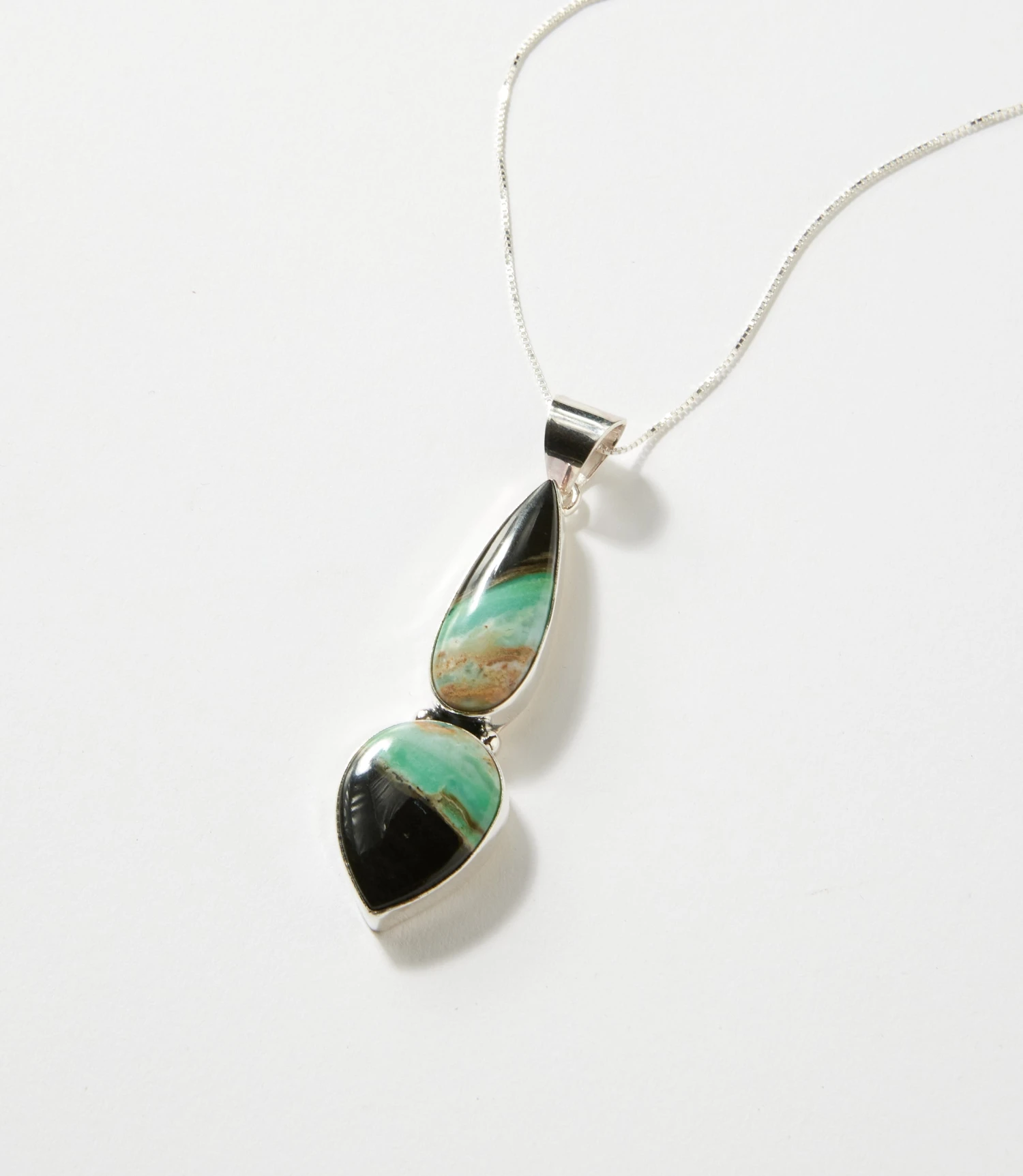 Opalized Petrified Wood Pendant Necklace 3 Opalized Petrified Wood Pendant Necklace