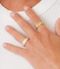 Crystal Ring -Karen Kane Store B000F531 8DB3 40FC B026 AFF122142045