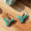 Longhorn Turquoise Earrings -Karen Kane Store B2CBF36F BED8 45FB 8C0E 0AAC0EC1CD76