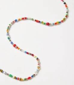 African Trade Beads Necklace 14 African Trade Beads Necklace -Karen Kane Store B4AA4E28 61F7 48B4 A7C1 80D7D5221F5A