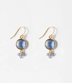 Iolite Dangle Earrings -Karen Kane Store BA05F909 BCDE 4887 868F C0A895CCB752