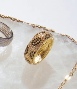 Leopard Crystal Ring 18 Leopard Crystal Ring -Karen Kane Store BCDABC3B D78A 4101 80E2 F82D5DC4D9BC