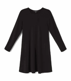 Long Sleeve Travel Jersey Dress 14 Long Sleeve Travel Jersey Dress -Karen Kane Store C97F2246 EDB0 4EFC 867A 4CD1FF75D938