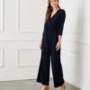 Petite Size Travel Jersey Jumpsuit -Karen Kane Store CBE973EC FA27 44C2 AFD1 48A2601FF34B 0ff82bf1 21fb 420f 8b5c 366dd930d17e