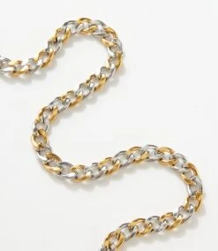 Mixed Gold And Silver Chain Necklace 9 Mixed Gold And Silver Chain Necklace -Karen Kane Store D3FDE2E2 A5BA 4911 9F8B 47D2FA224006
