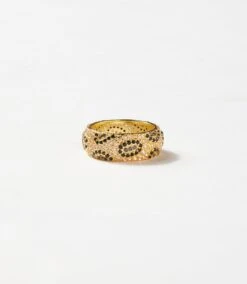 Leopard Crystal Ring 14 Leopard Crystal Ring -Karen Kane Store DC544DAE 9C99 46A6 85BD ACBAAD7E1B34