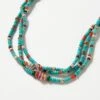 Beaded Turquoise And Heishi Shell Necklace -Karen Kane Store DDC58458 0871 4A46 88E1 8B77974F35B9